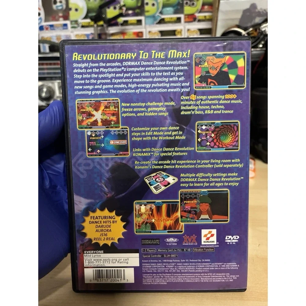 DDRMAX: Dance Dance Revolution (Sony PlayStation 2, 2002)